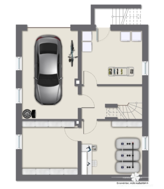 BERK Immobilien – Charmantes Einfamilienhaus mit Garten und viel Potenzial in zentraler Lage - KG immoGrafik-Exposeplan-36192012703-DINA4 (111473)