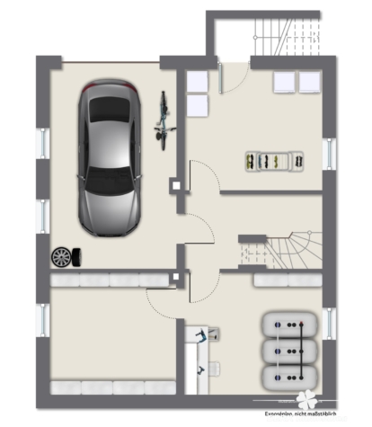 BERK Immobilien – Charmantes Einfamilienhaus mit Garten und viel Potenzial in zentraler Lage - KG immoGrafik-Exposeplan-36192012703-DINA4 (116550)
