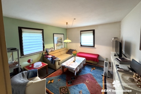 BERK Immobilien – Charmantes Einfamilienhaus mit Garten und viel Potenzial in zentraler Lage - Gästezimmer/Büro EG (116535)