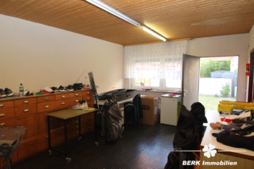 BERK Immobilien – vielseitig nutzbares, sehr gepflegtes Mehrfamilienhaus in Seligenstadt, OT Froschhausen - Raum im Nebengebäude (110849)