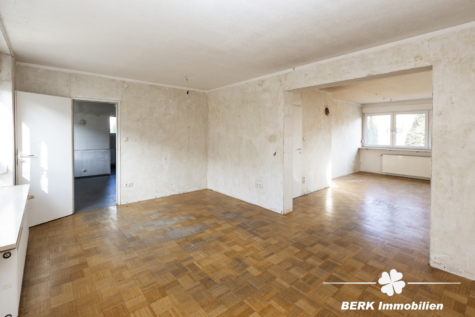 BERK Immobilien – Großzügig wohnen mit Burgblick: Einfamilienhaus auf weitläufigem Grundstück - EG Essbereich (119523)