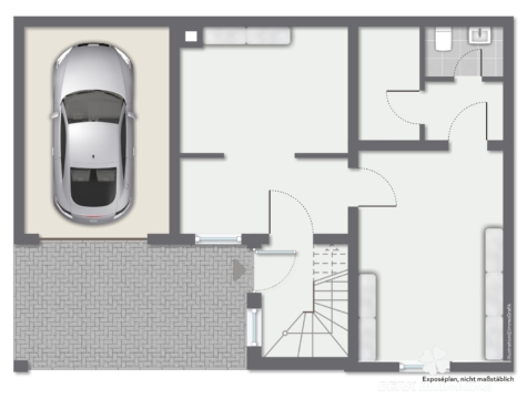 BERK Immobilien – Wohnung gesucht? Entdecken Sie dieses Einfamilienhaus in Hörstein - Erdgeschoss (125807)