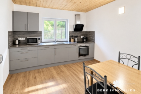BERK Immobilien – Modernes Niedrigenergiehaus in Walldürn-Wettersdorf - Küche EG (129203)