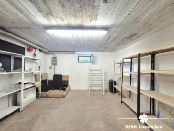 *VERKAUFT* BERK Immobilien – bezugsfertiges Siedlungshaus mit Charme und Naturnähe in Mömbris Dörnsteinbach - Keller (105020)