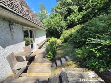 *VERKAUFT* BERK Immobilien – bezugsfertiges Siedlungshaus mit Charme und Naturnähe in Mömbris Dörnsteinbach - Terrasse (105003)
