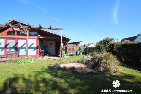 BERK Immobilien – Attraktives EFH in begehrter Lage v. Stockstadt mit großem Grundstück, Hof & Garage - Garten (122431)