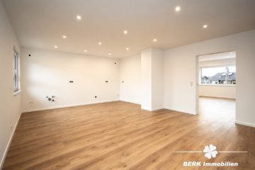 BERK Immobilien – Exklusives Wohnen mit eigenem Gartenbereich – TOP-sanierte 4-Zimmerwohnung - Küche und Essbereich (111500)