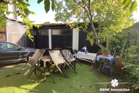 BERK IMMOBILIEN – Großzügiges zentrales Wohn-Gewerbe-Ensemble – ideal für Eigennutzung oder Investoren - Hallen-Garagen-Bau (115461)