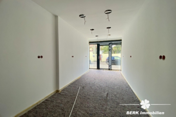 BERK IMMOBILIEN – Großzügiges zentrales Wohn-Gewerbe-Ensemble – ideal für Eigennutzung oder Investoren - Kl.Gewerbeeinheit (108035)
