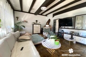 BERK IMMOBILIEN – Großzügiges zentrales Wohn-Gewerbe-Ensemble – ideal für Eigennutzung oder Investoren - Wohnen Hinterh. (108041)