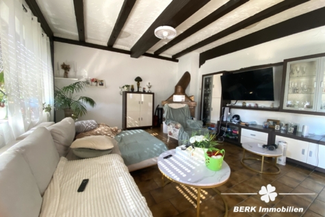 BERK IMMOBILIEN – Großzügiges zentrales Wohn-Gewerbe-Ensemble – ideal für Eigennutzung oder Investoren - Wohnen Hinterh. (115477)