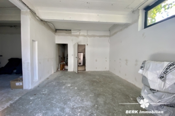 BERK IMMOBILIEN – Großzügiges zentrales Wohn-Gewerbe-Ensemble – ideal für Eigennutzung oder Investoren - Werkstatt (108039)