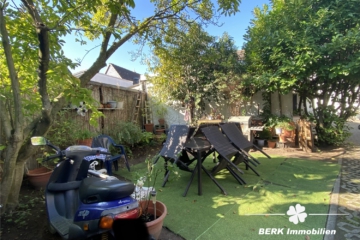 BERK IMMOBILIEN – Großzügiges zentrales Wohn-Gewerbe-Ensemble – ideal für Eigennutzung oder Investoren - Freisitz - Garten (108028)