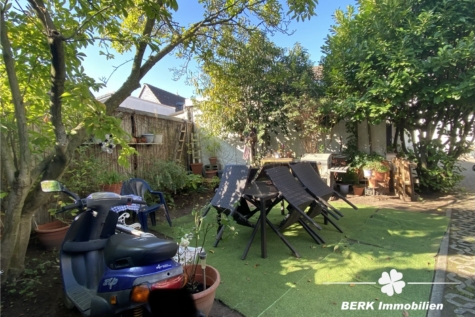 BERK IMMOBILIEN – Großzügiges zentrales Wohn-Gewerbe-Ensemble – ideal für Eigennutzung oder Investoren - Freisitz - Garten (115463)