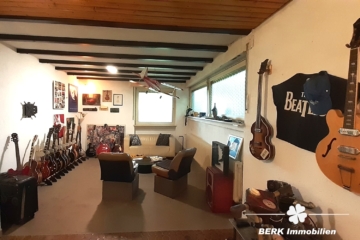 BERK Immobilien – Leben in Grünen: Charmantes Einfamilienhaus mit großem Garten in Lützelbach - Hobbyraum (117841)