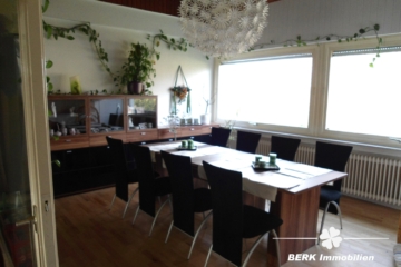 BERK Immobilien – Leben in Grünen: Charmantes Einfamilienhaus mit großem Garten in Lützelbach - Esszimmer (117834)