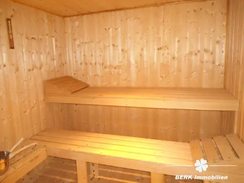 BERK Immobilien – Leben in Grünen: Charmantes Einfamilienhaus mit großem Garten in Lützelbach - Sauna (130568)