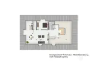 Grundriss DG Wohnhaus
