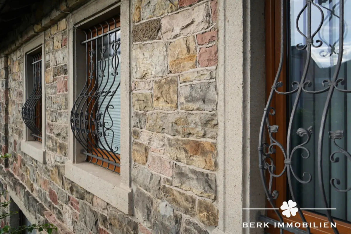 Fenster zur Terrasse EG