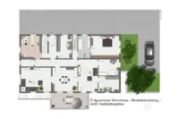 Grundriss EG Wohnhaus