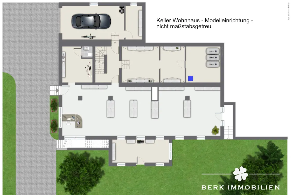 Grundriss Keller Wohnhaus