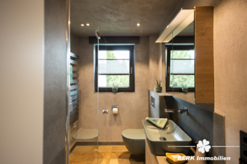 *VERKAUFT* BERK Immobilien – kleine Oase mit viel Platz: top gepflegtes ZFH in Mainaschaff - OG Duschbad (105067)