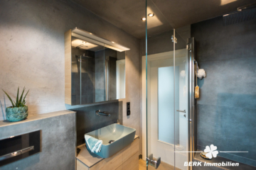 *VERKAUFT* BERK Immobilien – kleine Oase mit viel Platz: top gepflegtes ZFH in Mainaschaff - OG Duschbad (105068)