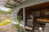 Gartenhütte - *VERKAUFT* BERK Immobilien – kleine Oase mit viel Platz: top gepflegtes ZFH in Mainaschaff