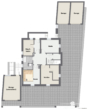 Grundriss KG - *VERKAUFT* BERK Immobilien – kleine Oase mit viel Platz: top gepflegtes ZFH in Mainaschaff