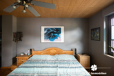 OG Schlafzimmer - *VERKAUFT* BERK Immobilien – kleine Oase mit viel Platz: top gepflegtes ZFH in Mainaschaff