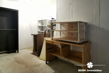 RESERVIERT – BERK Immobilien – 4-Zi.-ETW mit Balkon, Kaminofen & Carport in Elsenfeld zu verkaufen - Keller (105782)