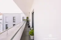 Umlaufender Balkon