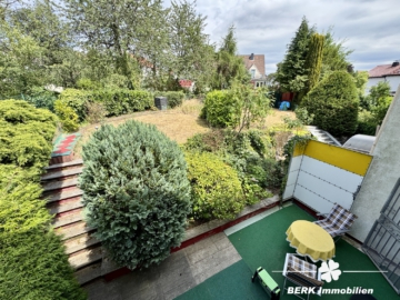 RESERVIERT – BERK Immobilien – Familienfreundliches Reihenmittelhaus in Haibach - Terrasse (105760)