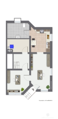 BERK Immobilien – Familienfreundliche Doppelhaushälfte mit Garten & großem Platzangebot - Kellergeschoss-immoGrafik-Exposeplan-36192012901-DINA4 (111574)