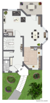 BERK Immobilien – Familienfreundliche Doppelhaushälfte mit Garten & großem Platzangebot - Erdgeschoss-immoGrafik-Exposeplan-36192012902-K1-DINA4 (111572)