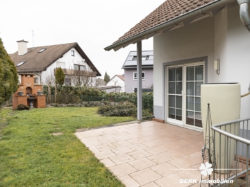 BERK Immobilien – Familienfreundliche Doppelhaushälfte mit Garten & großem Platzangebot - Garten (111567)