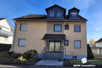 BERK Immobilien – Kapitalanlage oder Eigennutzung: Mehrfamilienhaus mit 3 Wohneinheiten in Kleinheubach - Frontansicht (107931)