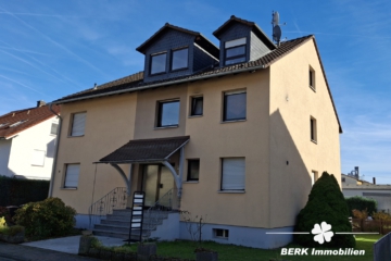 BERK Immobilien – Kapitalanlage oder Eigennutzung: Mehrfamilienhaus mit 3 Wohneinheiten in Kleinheubach - Außenansicht (107943)