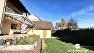 BERK Immobilien – Kapitalanlage oder Eigennutzung: Mehrfamilienhaus mit 3 Wohneinheiten in Kleinheubach - Garten (107941)