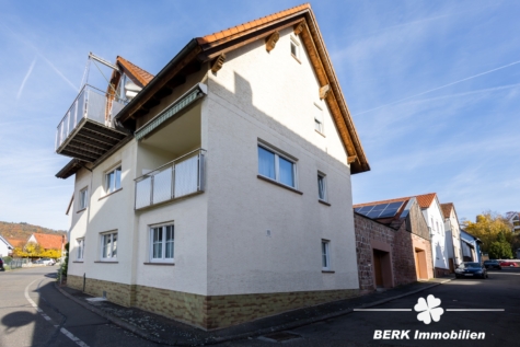BERK Immobilien – Repräsentatives Mehrfamilienhaus mit prägnantem Innenhof - Außenansicht (115802)