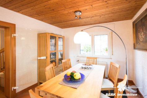 BERK Immobilien – Repräsentatives Mehrfamilienhaus mit prägnantem Innenhof - Esszimmer EG (115816)