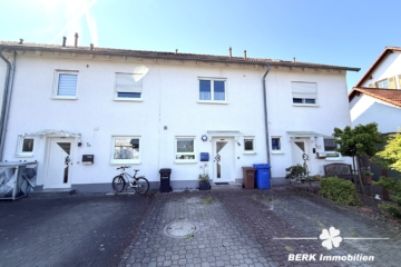 BERK Immobilien – Ruhig gelegenes Reihenhaus mit Terrasse & kleinem Garten in Großostheim Ringheim - Ansicht (105895)