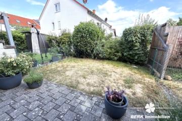 BERK Immobilien – Ruhig gelegenes Reihenhaus mit Terrasse & kleinem Garten in Großostheim Ringheim - Garten (105904)