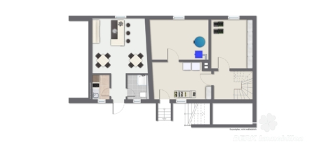 BERK Immobilien – Platz für Visionen: Eine seltene Gelegenheit für Käufer mit viel Platzbedarf - Grundriss_Keller (119145)