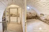 Zweiteiliger Gewölbekeller