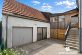 Garage und Scheunenansicht