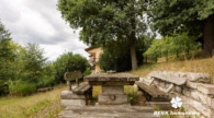 Seitenansicht - BERK Immobilien – Einfamilienhaus zum Verlieben mit Panoramablick & Waldrandlage in Klingenberg/Röllfeld