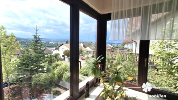 BERK Immobilien – Einfamilienhaus zum Verlieben mit Panoramablick & Waldrandlage in Klingenberg/Röllfeld - Ausblick UG (105138)