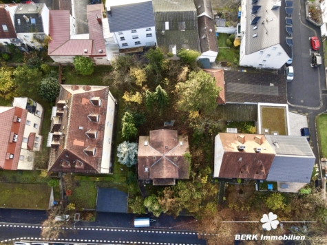 BERK Immobilien – Rarität in Mainnähe: Baugrundstück nahe Aschaffenburger Altstadt - Luftaufnahme (126177)