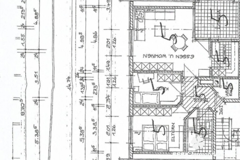 BERK Immobilien – Gepflegte 3-Zimmer-Wohnung in Obernau/Aschaffenburg - Grundriss (115972)
